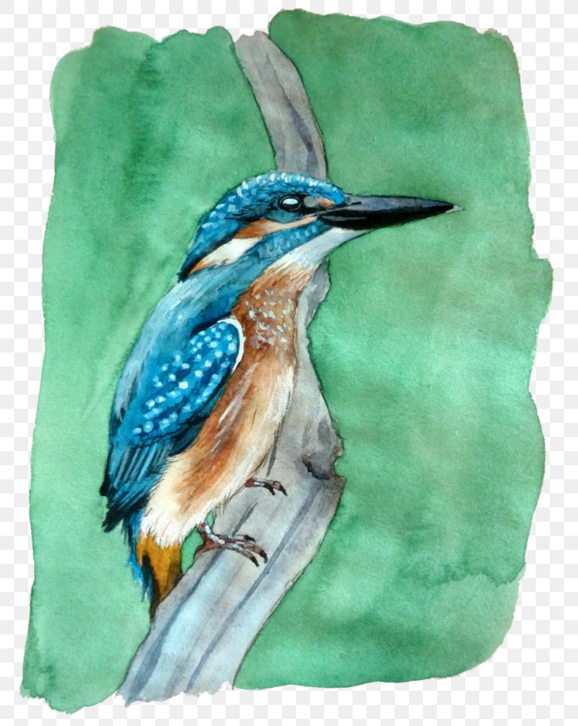 Watercolor Painting Beak Fauna, PNG, 775x1030px, Painting, Beak, Bird, Bluebird, Fauna Download Free
