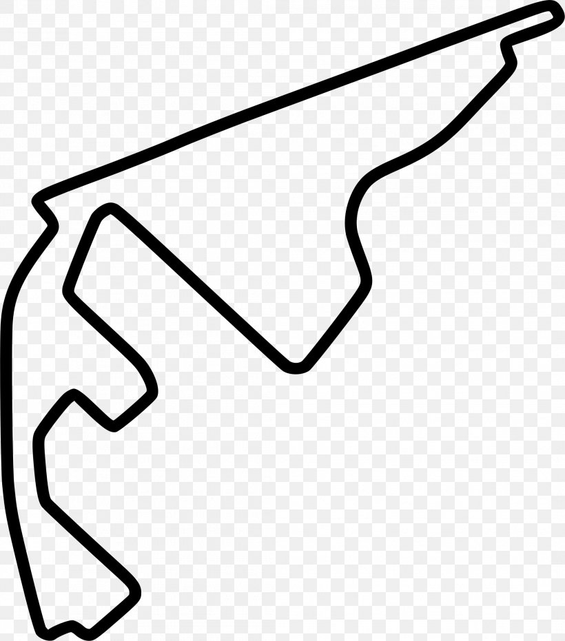 Yas Marina Circuit Formula One Race Track Motorsport Clip Art, PNG, 2112x2398px, Yas Marina Circuit, Abu Dhabi, Area, Auto Racing, Black Download Free