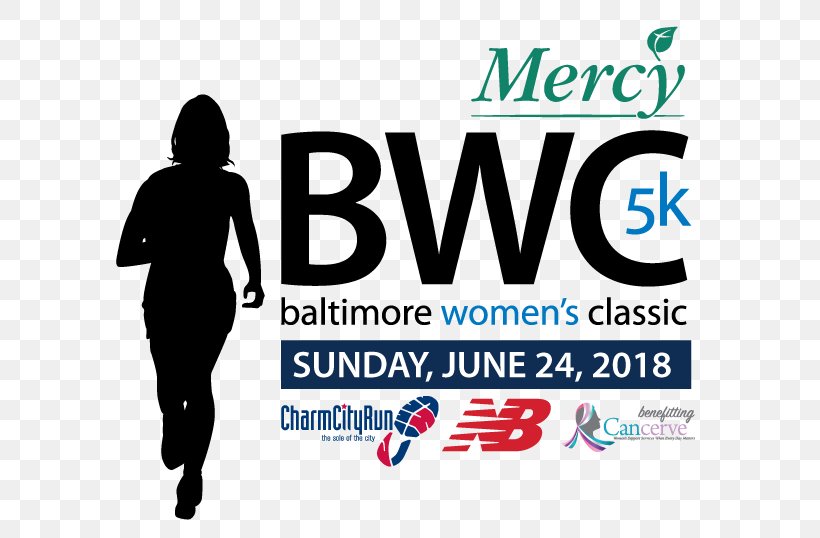 Baltimore Women's Classic 5K Mercy Medical Center Rash Field 5K Run Marathon, PNG, 617x538px, 5k Run, 10k Run, 2018, Mercy Medical Center, Advertising Download Free
