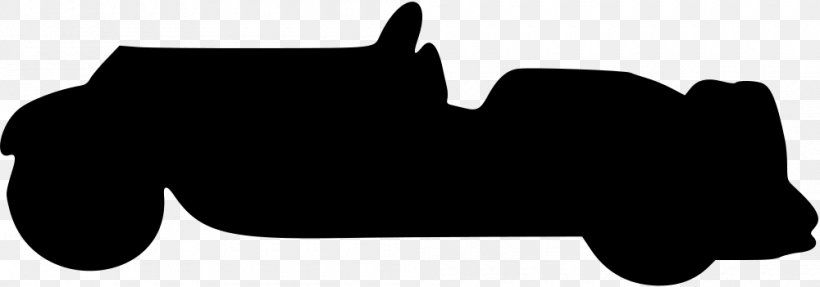 Cat Silhouette Car Black And White Clip Art, PNG, 1000x351px, Cat, Black, Black And White, Car, Carnivoran Download Free