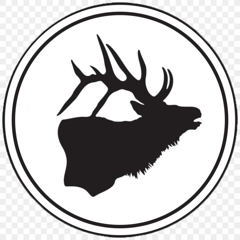 Clip Art Elk Silhouette Free Content Deer, PNG, 843x843px, Elk, Antler, Art, Deer, Drawing Download Free
