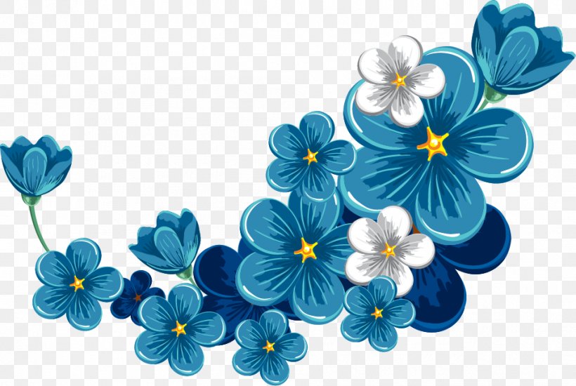 Clip Art Floral Design Flower Image Blue, PNG, 957x643px, Floral Design, Blue, Flora, Flower, Flower Bouquet Download Free