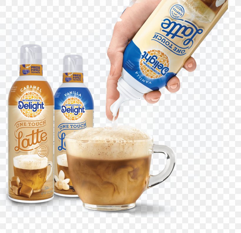 Coffee Latte Non-dairy Creamer Flavor, PNG, 1642x1588px, Coffee, Calorie, Coffeemate, Cream, Dairy Product Download Free