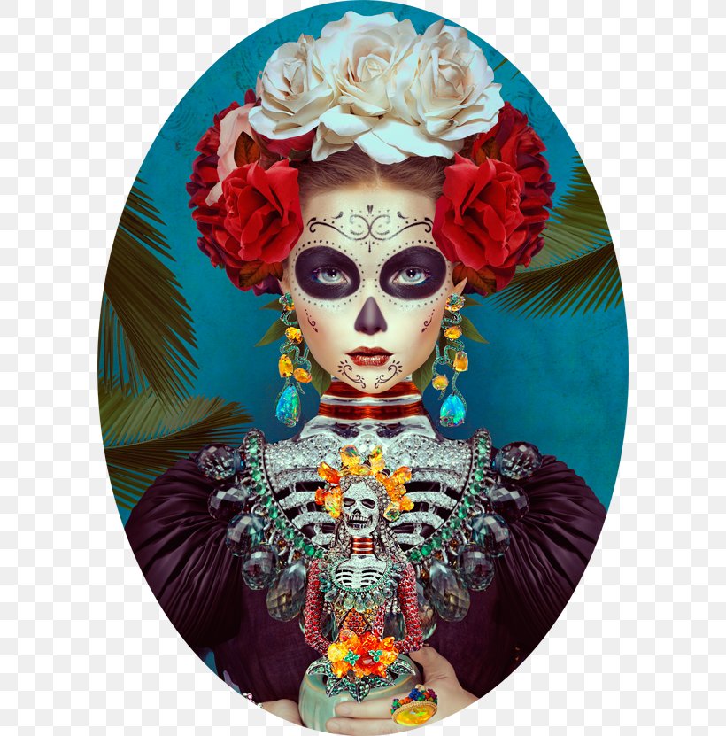 Frida Kahlo La Calavera Catrina Mexico Day Of The Dead, PNG, 600x831px, Frida Kahlo, Art, Artist, Carnival, Costume Download Free