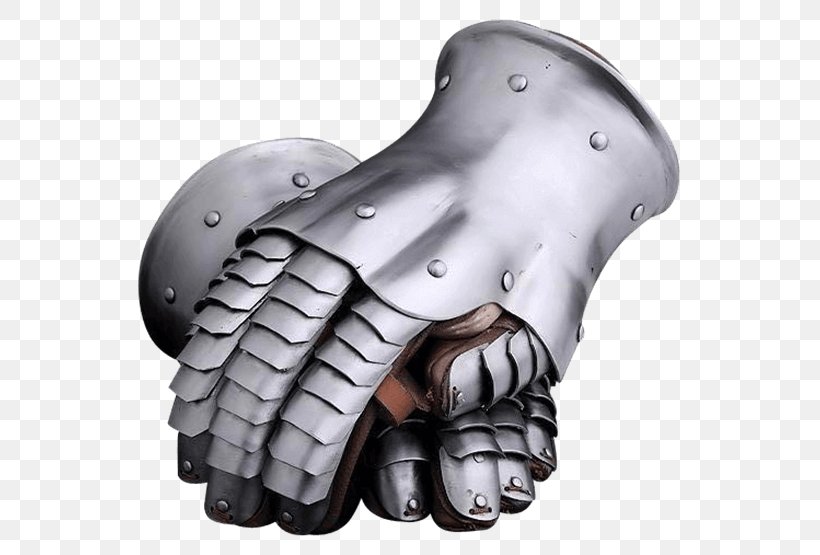 Gauntlet 14th Century Components Of Medieval Armour Knight Glove, PNG, 555x555px, 14th Century, Gauntlet, Armour, Besagew, Breastplate Download Free