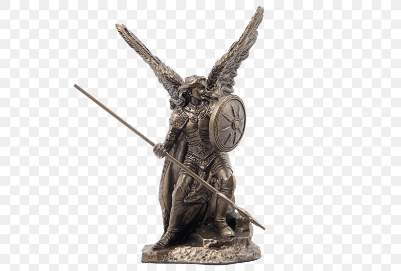 Michael Raphael Statue Sculpture Figurine, PNG, 555x555px, Michael, Angel, Archangel, Art, Bronze Sculpture Download Free