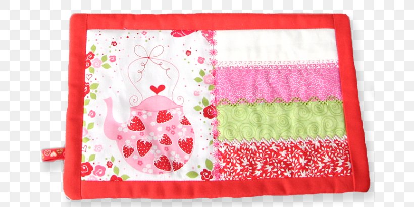 Place Mats Tea Rectangle Patchwork, PNG, 665x410px, Place Mats, Material, Party, Patchwork, Pink Download Free