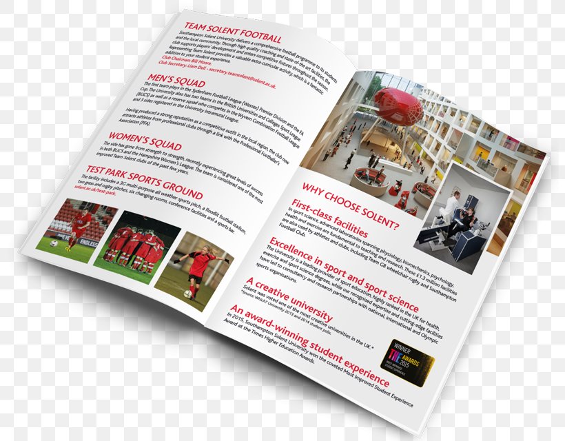 Solent University Team Solent F.C. Advertising Brochure, PNG, 803x640px, Solent University, Advertising, American Football, Brochure, Football Download Free