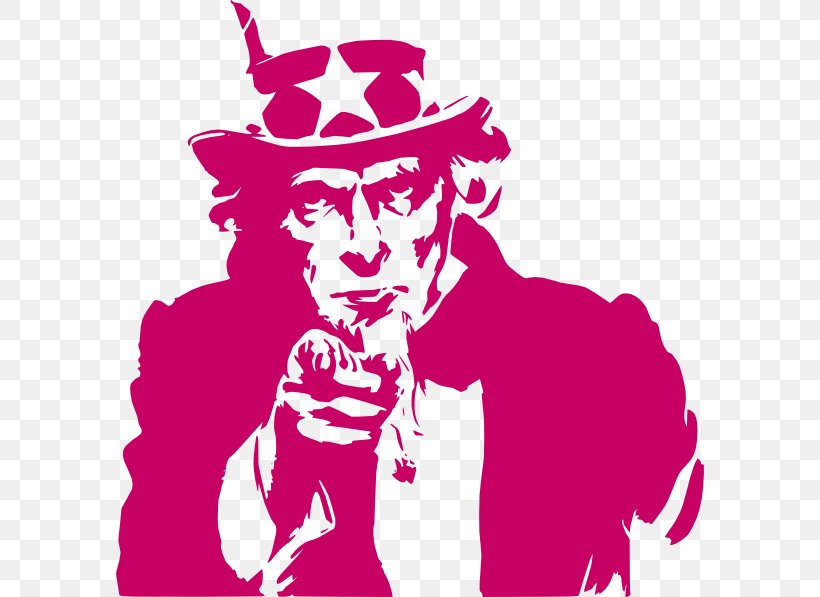 Uncle Sam Poster Clip Art, PNG, 588x597px, Uncle Sam, All Rights Reserved, Art, Fictional Character, Free Content Download Free
