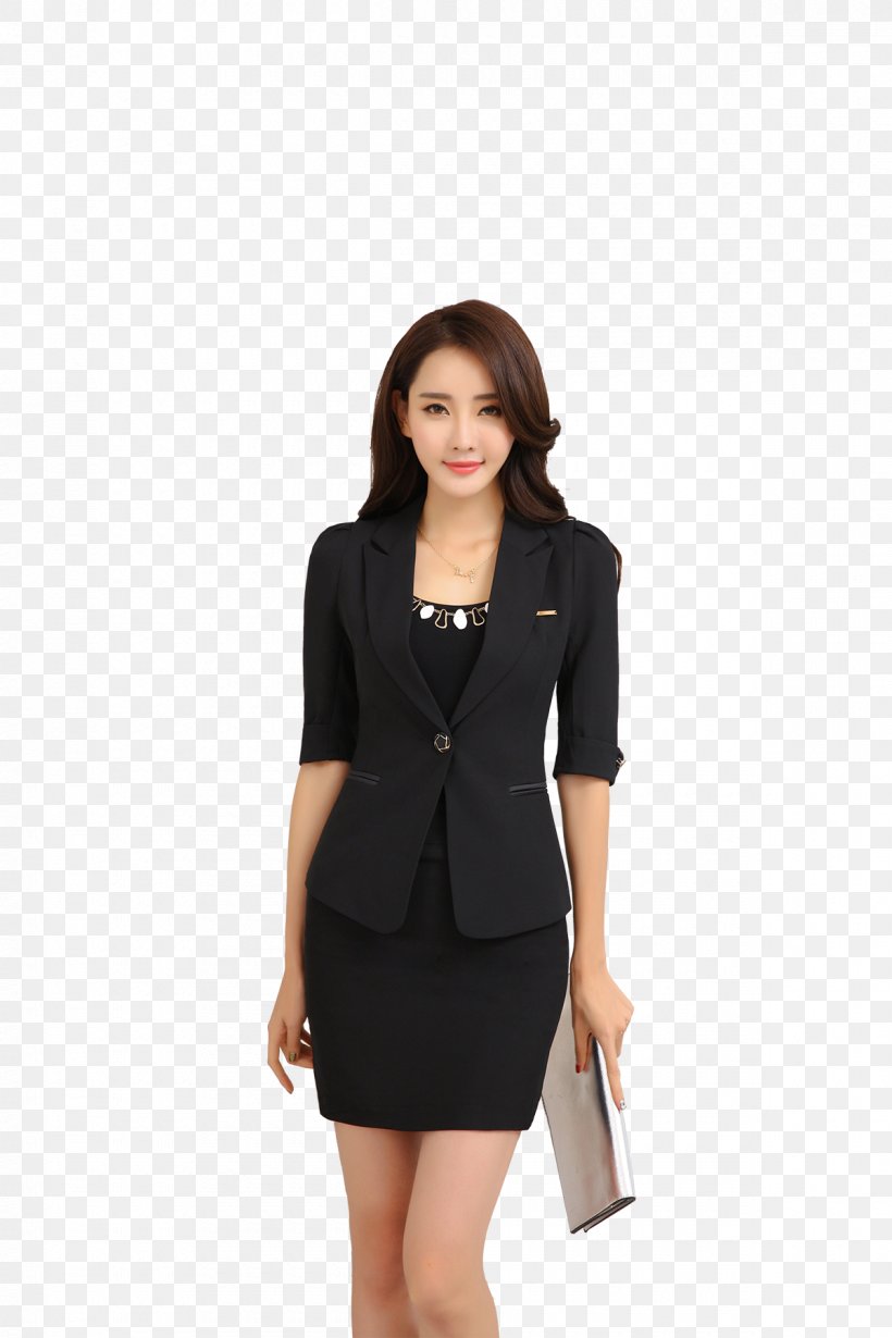 Woman Blazer Clothing, PNG, 1200x1800px, Woman, Black, Blazer, Clothing, Collar Download Free