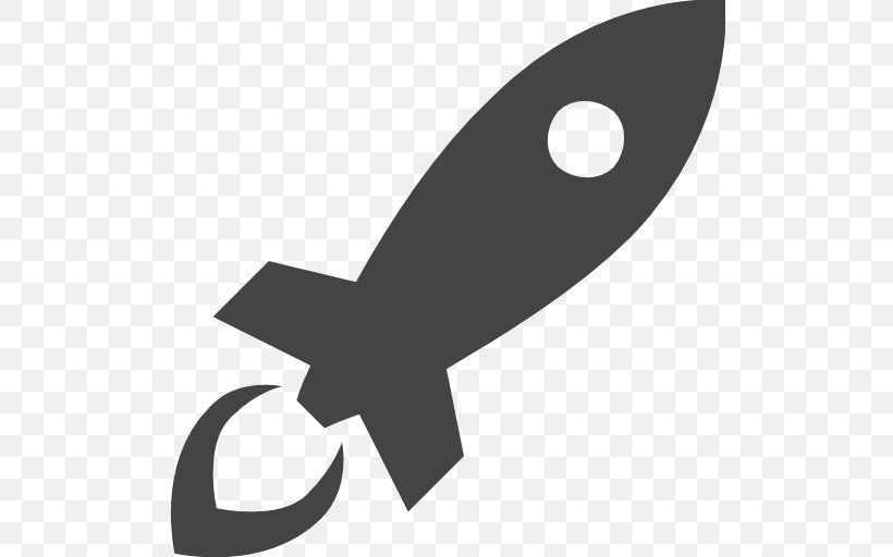 Rocket Launch Spacecraft, PNG, 512x512px, Rocket Launch, Astronaut, Avatar, Beak, Black And White Download Free