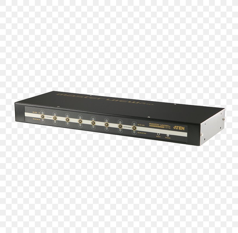 Computer Mouse Computer Keyboard KVM Switches Network Switch 19-inch Rack, PNG, 800x800px, 19inch Rack, Computer Mouse, Aten International, Computer, Computer Hardware Download Free