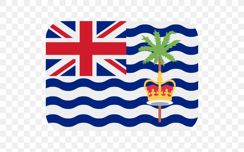 Flag Of The British Indian Ocean Territory British Overseas Territories Dependent Territory Flag Of The United Kingdom, PNG, 512x512px, British Indian Ocean Territory, Area, British Overseas Territories, Dependent Territory, Emoji Download Free