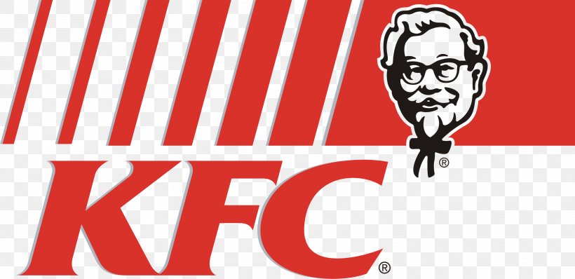 KFC Fried Chicken Logo Fast Food Restaurant, PNG, 3000x1457px, Kfc, Brand, Colonel Sanders, Fast Food Restaurant, Fried Chicken Download Free
