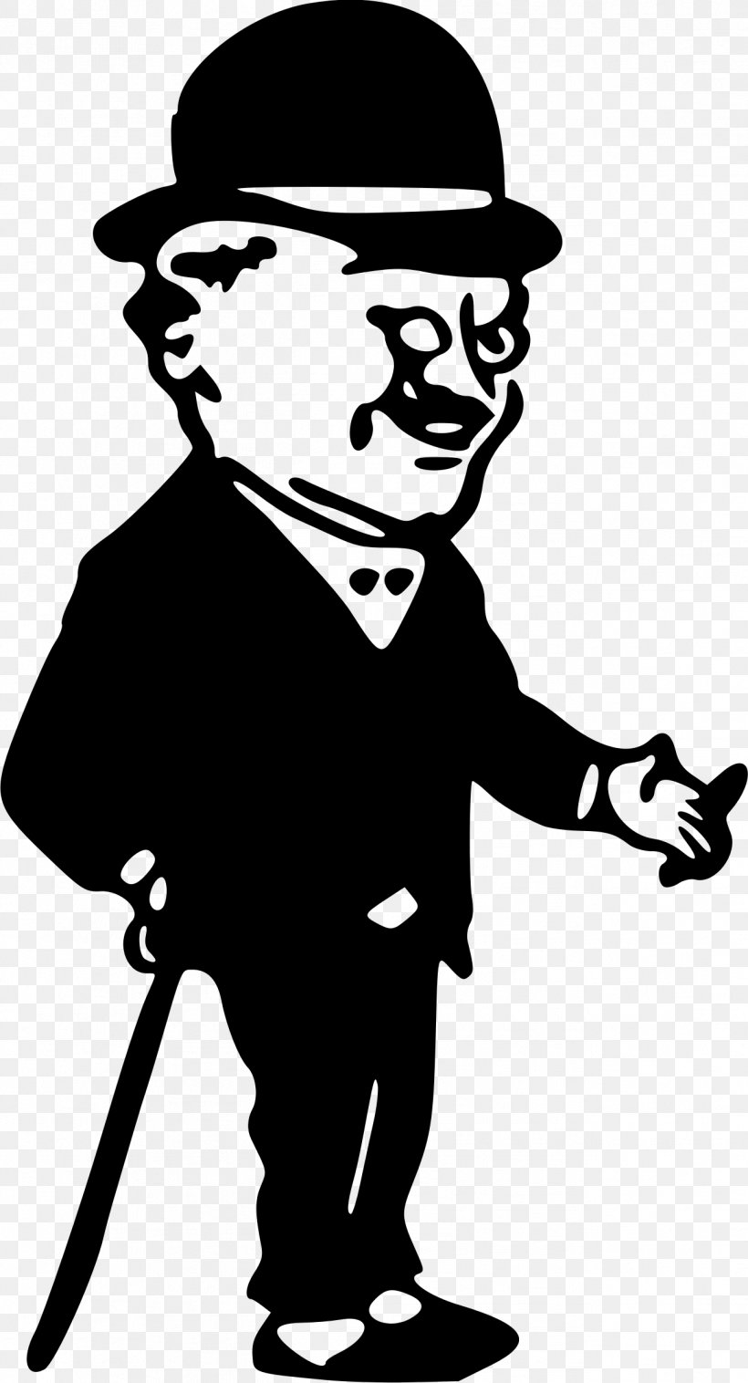 Man In Bowler Hat Top Hat Clip Art, PNG, 1297x2398px, Bowler Hat, Art, Artwork, Black And White, Cartoon Download Free