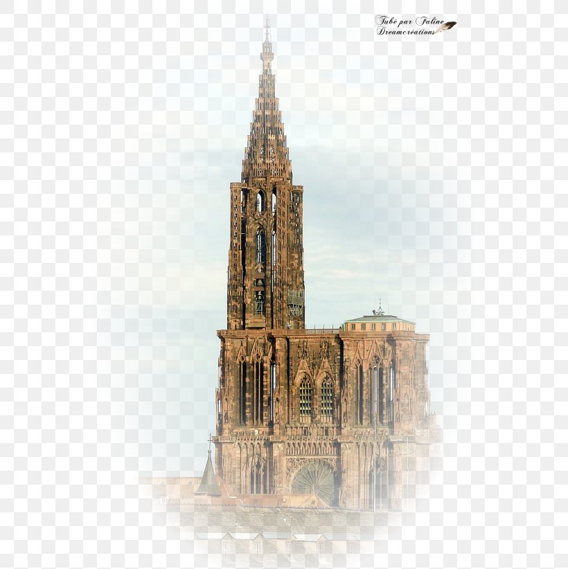 Notre-Dame De Paris Strasbourg Cathedral Spire Medieval Architecture, PNG, 550x822px, Notredame De Paris, Architecture, Building, Cathedral, Facade Download Free