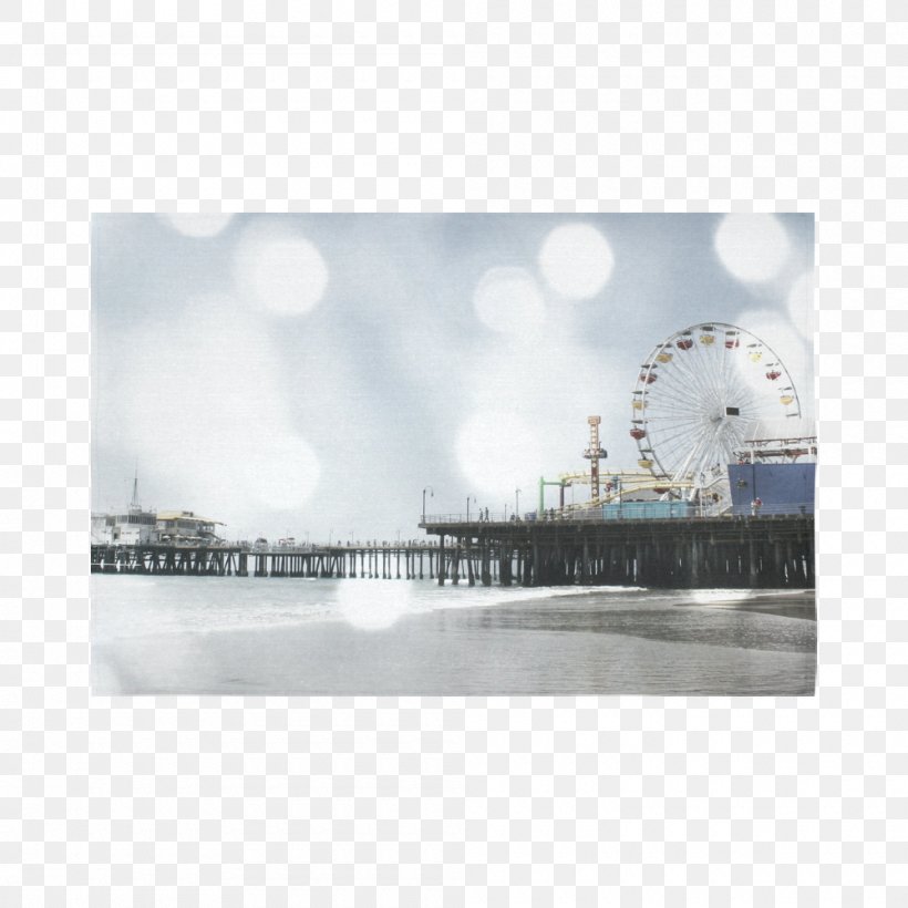 Santa Monica Pier Mug Douchegordijn Shower Curtain, PNG, 1000x1000px, Santa Monica Pier, Coffee Cup, Curtain, Douchegordijn, Iphone Download Free