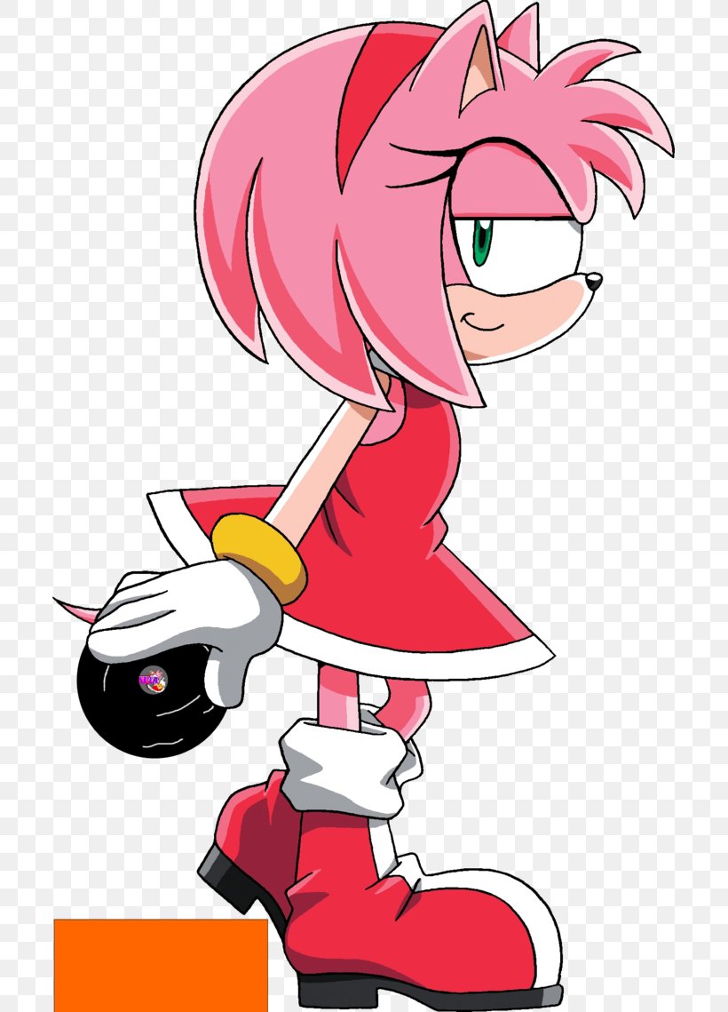 Sonic Chronicles: The Dark Brotherhood Amy Rose Shadow The Hedgehog Tails Knuckles The Echidna, PNG, 701x1139px, Watercolor, Cartoon, Flower, Frame, Heart Download Free
