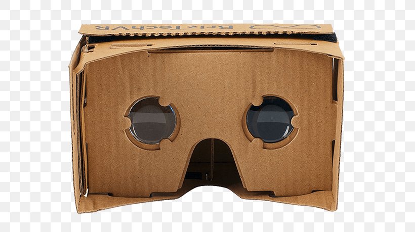 Virtual Reality Headset Google Cardboard IPhone 7, PNG, 616x459px, Virtual Reality, Box, Cardboard, Eyewear, Glasses Download Free