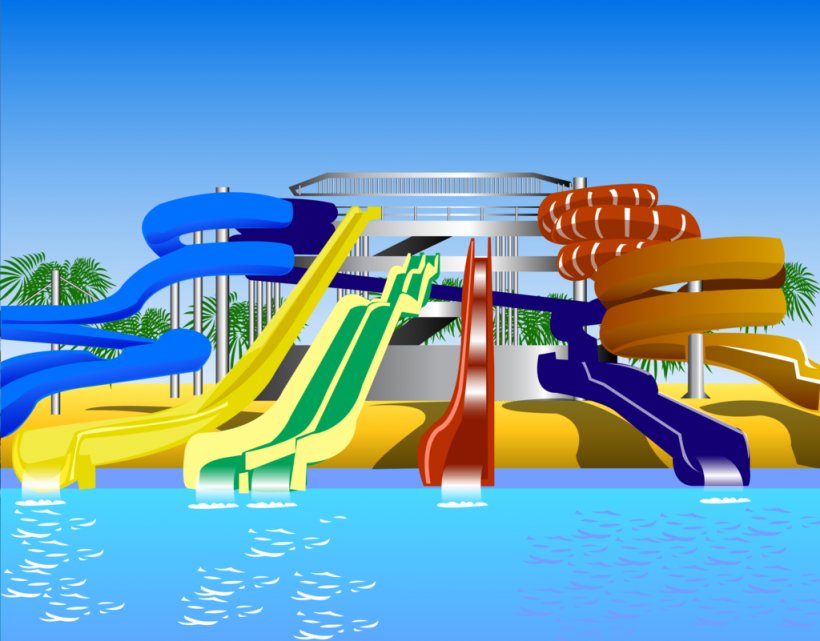 Water Park Water Slide Clip Art, PNG, 1024x801px, Water Park, Amusement Park, Chute, Drawing, Free Content Download Free