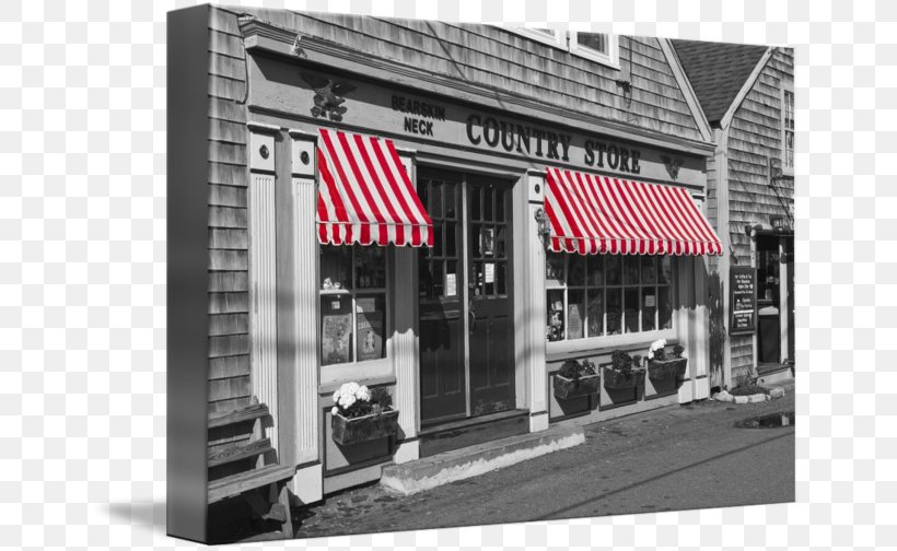 Awning White, PNG, 650x504px, Awning, Black And White, Facade, White Download Free