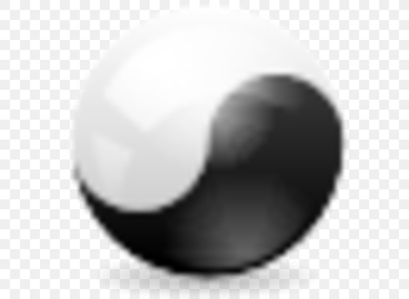 Ball Sphere Desktop Wallpaper White, PNG, 600x600px, Ball, Black, Black And White, Close Up, Computer Download Free