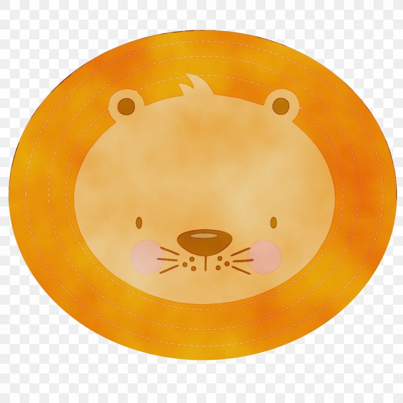 Bear Cartoon, PNG, 1200x1200px, Watercolor, Bear, Material, Orange, Paint Download Free