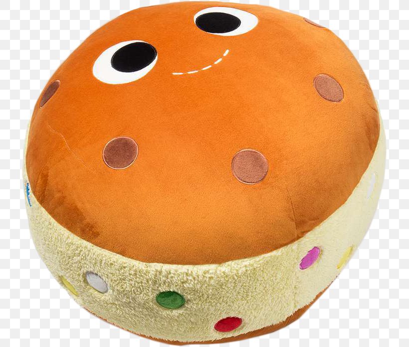 Chipwich Plush Nelly, PNG, 735x697px, Chipwich, Material, Nelly, Orange, Plush Download Free
