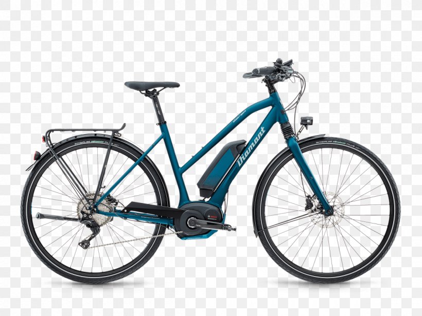 Electric Bicycle Diamant Pedelec Shimano Deore XT, PNG, 1200x900px, Electric Bicycle, Bicycle, Bicycle Accessory, Bicycle Frame, Bicycle Part Download Free