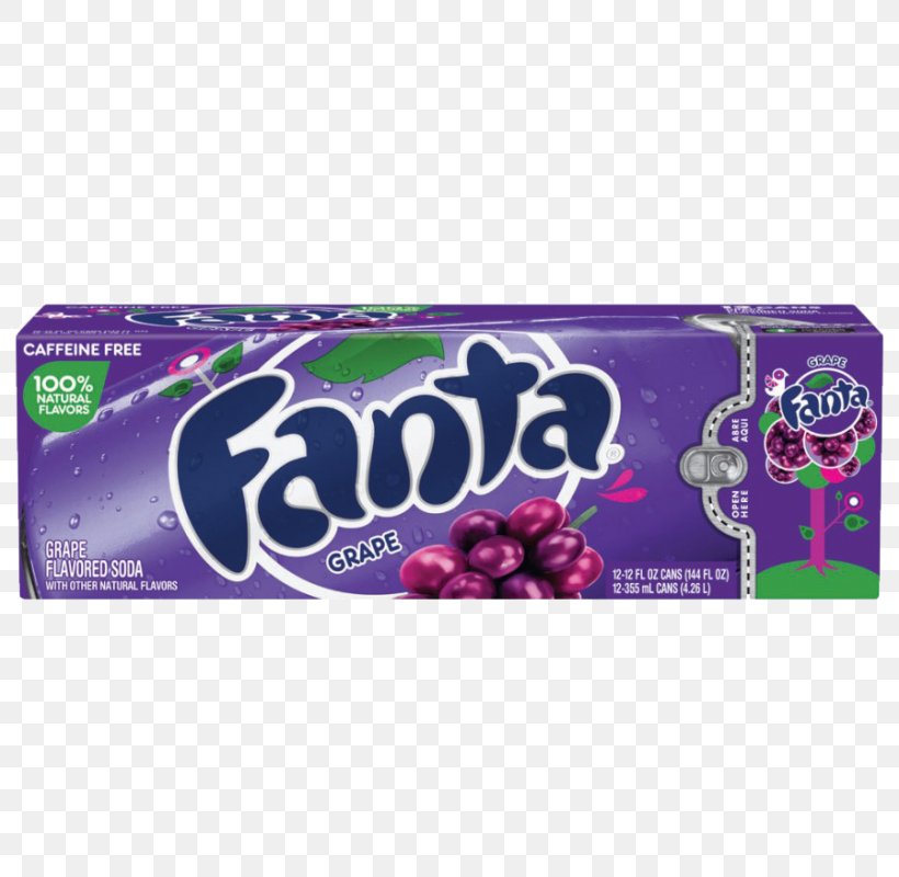 Fanta Fizzy Drinks Orange Soft Drink Concord Grape Kool-Aid, PNG, 800x800px, Fanta, Beverage Can, Brand, Cocacola, Concord Grape Download Free