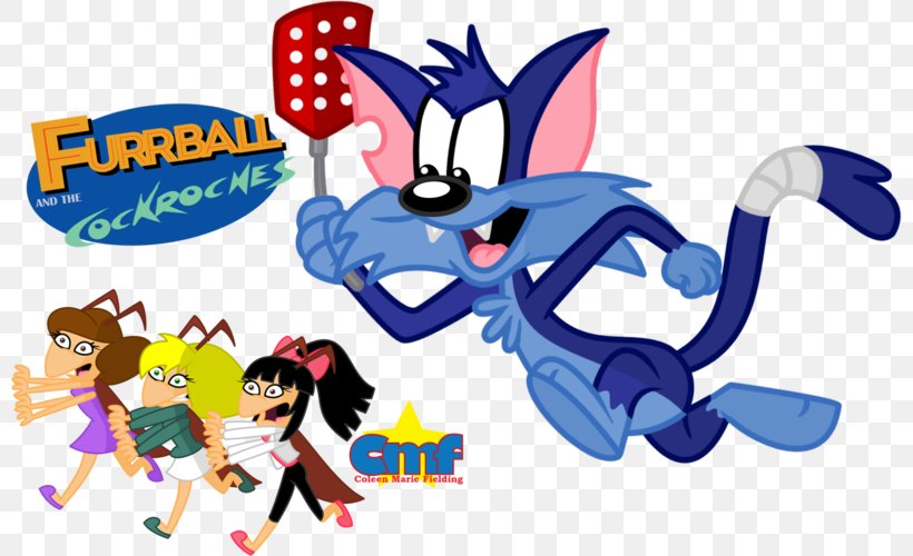 Furrball Cartoon Looney Tunes, PNG, 800x500px, Furrball, Animal Figure, Art, Cartoon, Comics Download Free