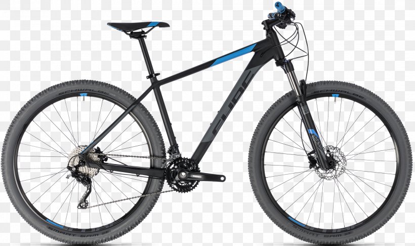 Giant Bicycles Cube Bikes Mountain Bike Cycling, PNG, 2140x1269px, Bicycle, Automotive Tire, Bicycle Accessory, Bicycle Fork, Bicycle Frame Download Free