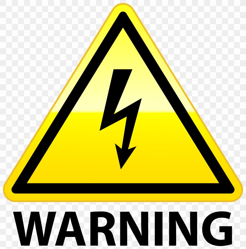 Hazard Symbol Sign Safety High Voltage, PNG, 7924x8000px, Hazard, Area, Brand, Electrical Safety, Electricity Download Free