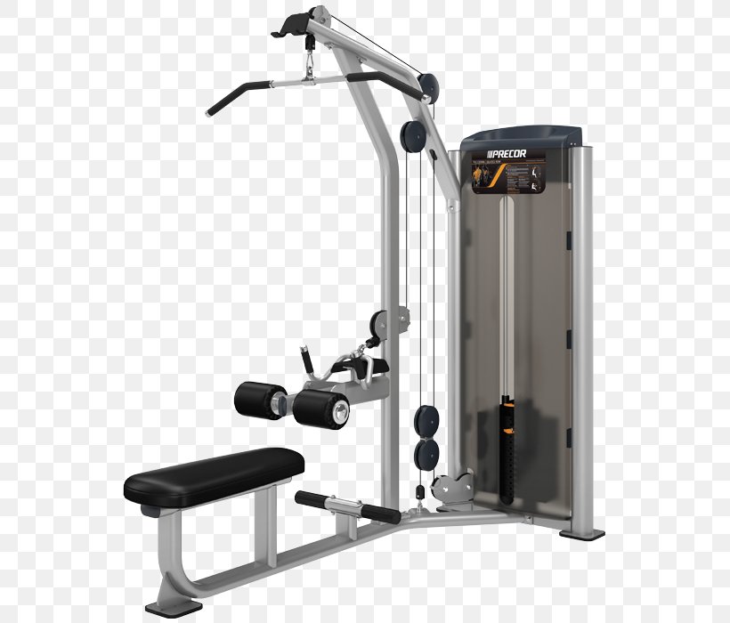 Pulldown Exercise Row Precor Incorporated Fitness Centre, PNG, 700x700px, Pulldown Exercise, Biceps, Biceps Curl, Exercise, Exercise Equipment Download Free