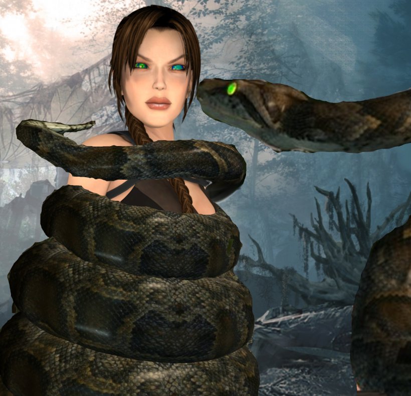 Tomb Raider: Underworld Lara Croft Kaa Xbox 360, PNG, 1600x1540px, Tomb Raider Underworld, Art, Deviantart, Fan Art, Female Download Free