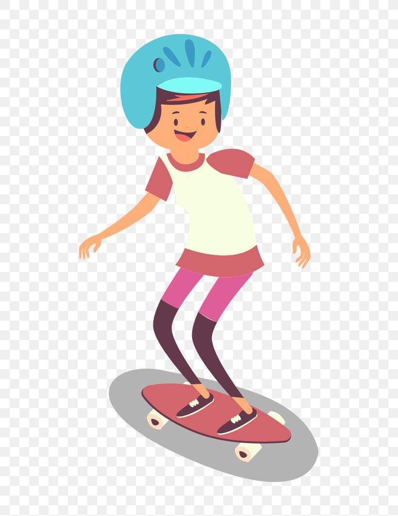 Vector Female Skateboard, PNG, 633x1062px, Watercolor, Cartoon, Flower, Frame, Heart Download Free