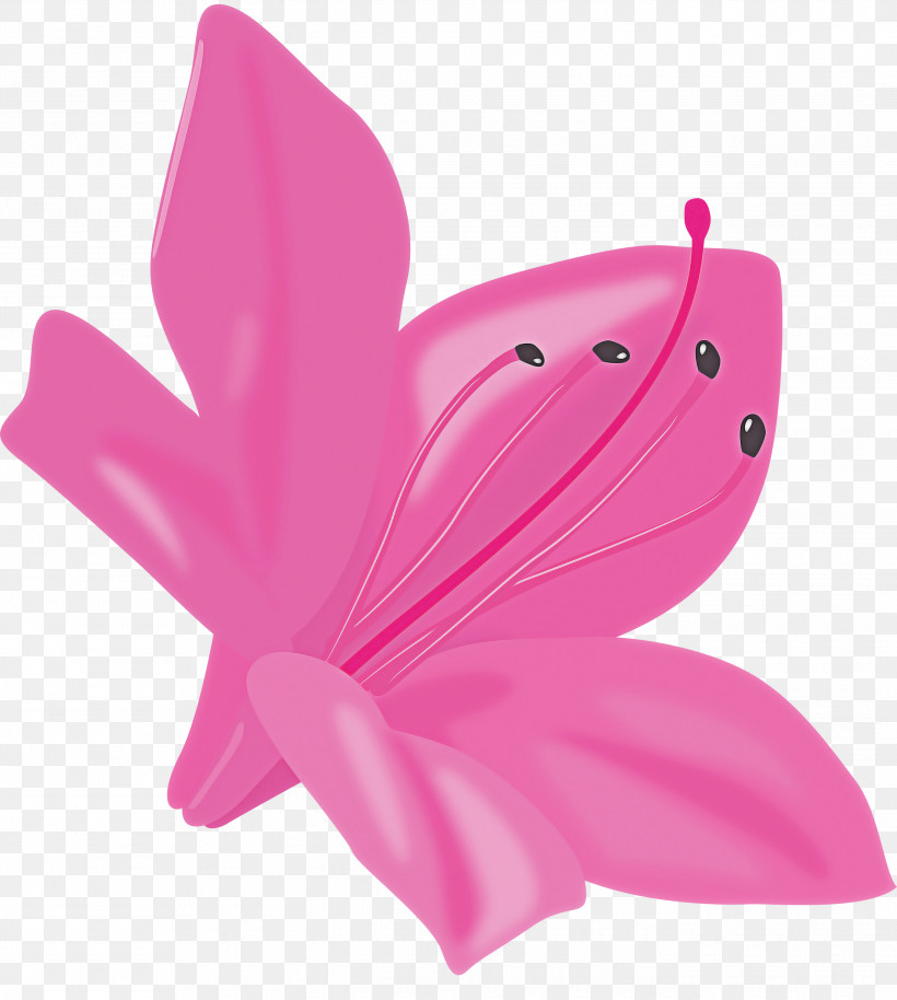 Azalea Spring Flower Azalea Flower, PNG, 2690x3000px, Azalea, Azalea Flower, Butterfly, Flower, Herbaceous Plant Download Free