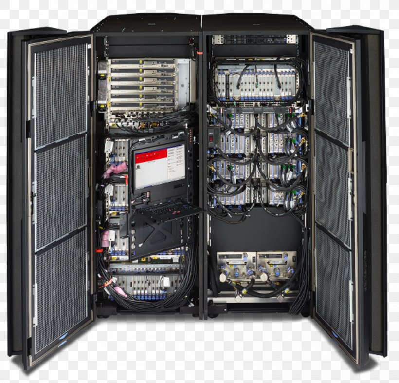 Computer Cases & Housings IBM Z13 Mainframe Computer, PNG, 992x952px, Computer Cases Housings, Cable Management, Central Processing Unit, Computer, Computer Case Download Free