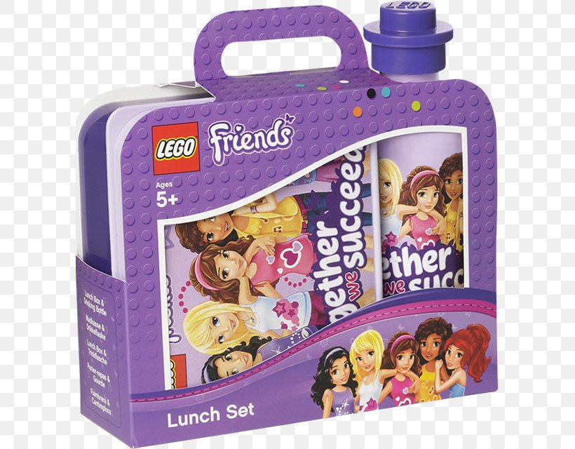 Lego Friends Lunch LEGO Lunch Set LEGO Lunch Box, PNG, 640x640px, Lego, Box, Lego Friends, Lego Ninjago, Lunch Download Free