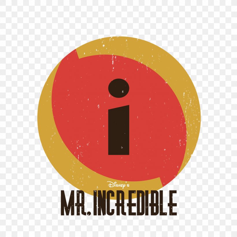 Logo The Incredibles: When Danger Calls Syndrome Pixar, PNG, 1024x1024px, Logo, Animated Film, Brand, Incredibles, Incredibles When Danger Calls Download Free