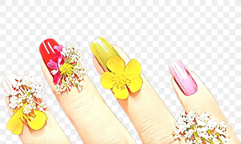 Nail Finger Manicure Yellow Nail Polish, PNG, 2000x1200px, Cartoon, Cosmetics, Finger, Hand, Manicure Download Free