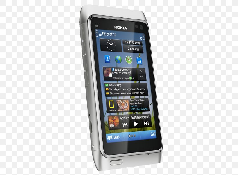Nokia N8 Nokia Phone Series Nokia 808 PureView Nokia C5-00 Nokia N95, PNG, 604x604px, Nokia N8, Cellular Network, Communication Device, Electronic Device, Electronics Download Free