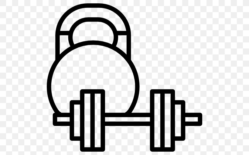Olympic Weightlifting Dumbbell Fitness Centre Weight Training, PNG, 512x512px, Olympic Weightlifting, Area, Barbell, Black And White, Bodybuilding Download Free