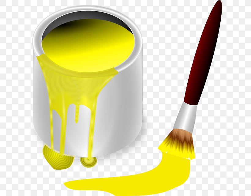 Paintbrush Painting Clip Art, PNG, 630x640px, Paint, Art, Brush, Color, Material Download Free