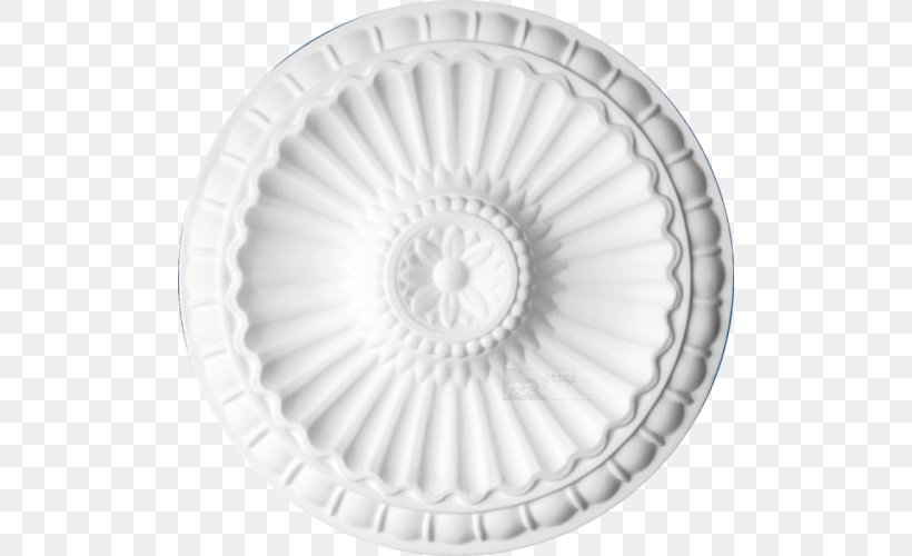 Rosette Polystyrene Rose Window Cornice Stucco, PNG, 500x500px, Rosette, Black And White, Ceiling, Cornice, Decoratie Download Free