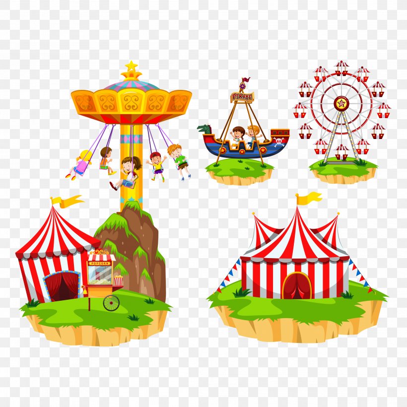 Royalty-free Stock Illustration Clip Art, PNG, 4167x4167px, Royaltyfree, Amusement Park, Circus, Cuisine, Drawing Download Free