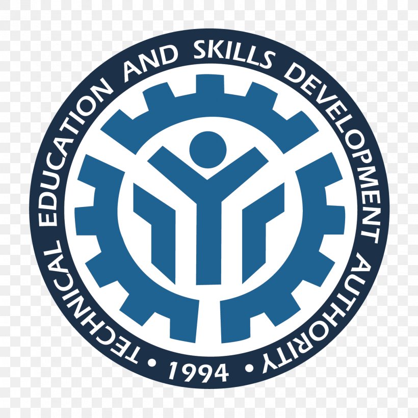 TESDA Technical Education And Skills Development Authority Training, PNG, 1440x1440px, Tesda, Area, Blue, Brand, Course Download Free