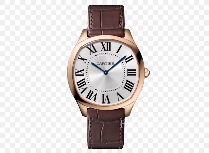 Watch Cartier Tank Luxury Goods, PNG, 600x600px, Watch, Automatic Watch, Brand, Brown, Cartier Download Free