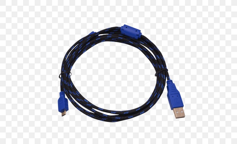 Xbox 360 PlayStation Xbox One Electrical Cable Game Controllers, PNG, 500x500px, Xbox 360, Battery Charger, Cable, Coaxial Cable, Data Transfer Cable Download Free