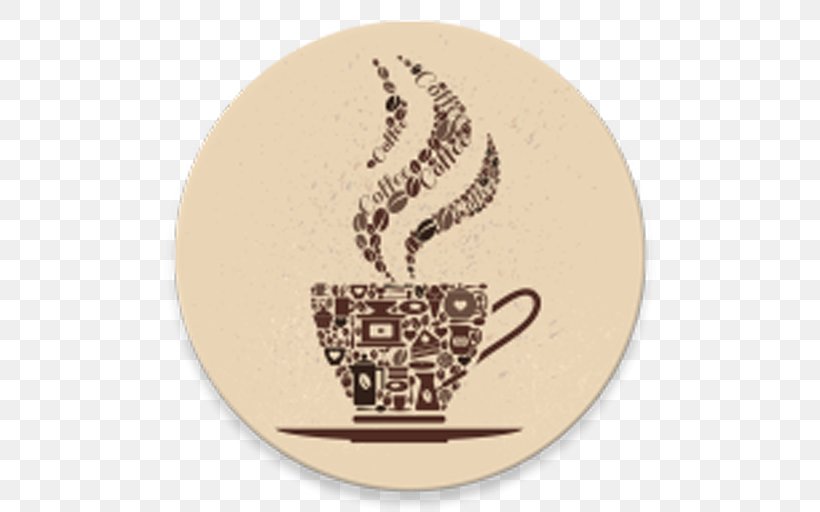 Coffee Cup Cafe Tea Café Au Lait, PNG, 512x512px, Coffee, Bar, Burr Mill, Cafe, Cafe Au Lait Download Free
